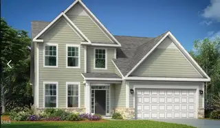 New construction Single-Family house 63 Biscayne Ct, Lillington, NC 27546 plan Stonefield - image