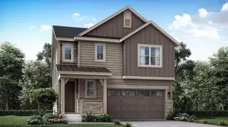 New construction Single-Family house 14581 Hudson St, Thornton, CO 80602 plan Peak - image