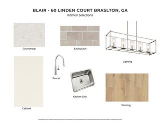 New construction Single-Family house 60 Linden Ct, Braselton, GA 30517 plan Blair - image