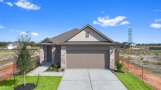 New construction Single-Family house 13323 Prado Ridge Ln, Rosharon, TX 77583 plan Hill - image