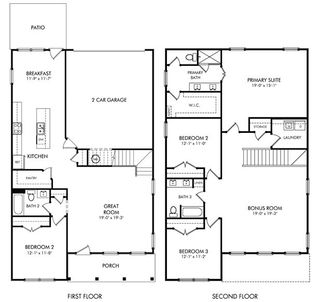 New construction Single-Family house 4299 Ashland City Hwy, Nashville, TN 37219 plan Campbell - image