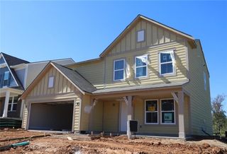 New construction Single-Family house 314 Traminer Way, Braselton, GA 30517 Greenbriar- photo