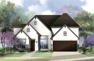 New construction Single-Family house 229 Haby Hl, San Antonio, TX 78253 plan Warren - image