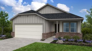 New construction  house 7838 Shimmering Star Ln, Cypress, TX 77433 plan Dorset - image