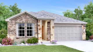 New construction  house 200 Herald Dr, Hutto, TX 78634 plan Aplin - image