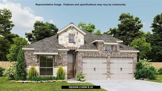 New construction Single-Family house 503 Kimble Creek Loop, Kyle, TX 78640 Design 2188W- photo