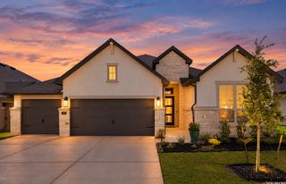 New construction Single-Family house 1619 Dunvegan Park, Bulverde, TX 78163 plan Franklyn - image