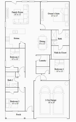New construction Single-Family house 3622 Atlas Point Ln, Angleton, TX 77515 plan Oxford - image