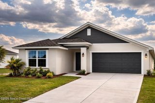 New construction  house 1166 Kylar Dr Nw, Palm Bay, FL 32907 plan 1720 - image