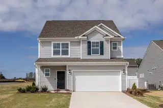 New construction Single-Family house 529 Highview Dr, Benson, NC 27504 plan Ellerbe - image