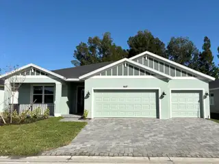 New construction Single-Family house 5617 Hampton Park Cir, Vero Beach, FL 32966 plan Jade - image