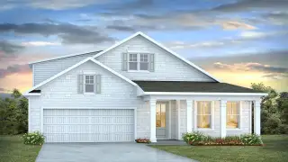 New construction  house 223 Yarrow Wy, Moncks Corner, SC 29461 plan DARBY-EXP - image