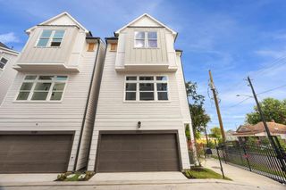 New construction Single-Family house 1717 Mary St, Houston, TX 77026 plan Plan B - image