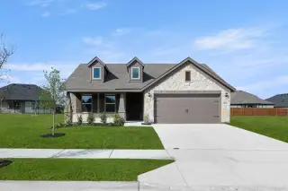 New construction Single-Family house 868 Rockcloud Dr, Haslet, TX 76052 plan Lincoln - image