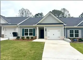 New construction Townhouse house 73 Silver Leaf Ln, Dawsonville, GA 30534 - image
