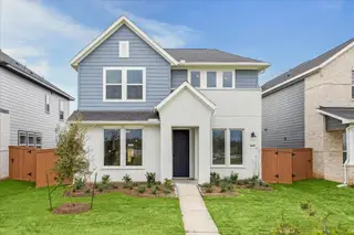 New construction Single-Family house 6427 Prospect Oaks Pkwy, Katy, TX 77449 plan Honeysuckle - image