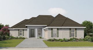 New construction Single-Family house 83 Perch Pl, Freeport, FL 32439 plan Klein III G - image