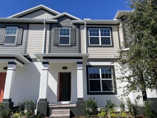 New construction Townhouse house 744 Pilea Street, Apopka, FL 32703 Rutland - Townhome Series- photo