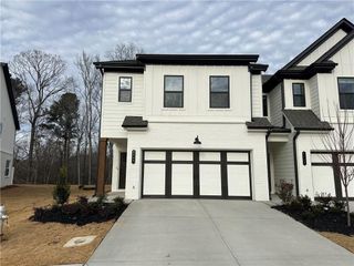 New construction Townhouse house 4143 Millstone Park Ln, Gainesville, GA 30504 plan Durham - image