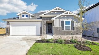 New construction  house 14900 Frog Pond Cv, Del Valle, TX 78617 plan The Lakeway - image