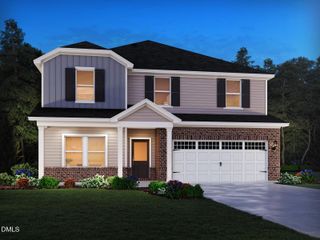 New construction  house 305 Karlov Rd, Garner, NC 27529 plan Chatham - image