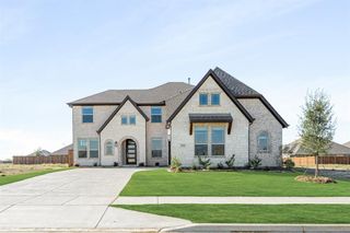 New construction house 824 Blue Fescue Rd, Fort Worth, TX 76247 plan Seaberry II - image