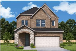 New construction Single-Family house 1332 South Brook Dr, Leander, TX 78641 The Carnegie- photo