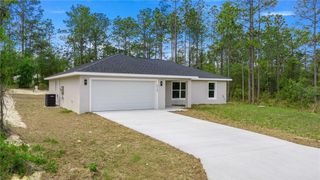 New construction Single-Family house 22433 Sw Rainbow Lakes Blvd, Dunnellon, FL 34431 - image