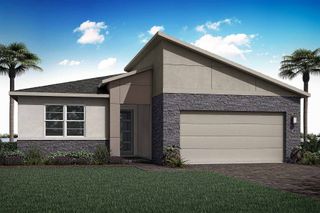 New construction house 14479 Sw Addiel Wy, Port St. Lucie, FL 34987 plan Gateway - image