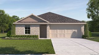 New construction Single-Family house 21154 Boulder Flts, San Antonio, TX 78266 - image