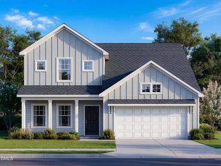 New construction  house 38 Lochview Ct, Angier, NC 27501 plan Curie - image