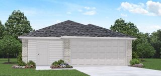 New construction house 18273 Descartes St, New Caney, TX 77357 plan Caprock - image