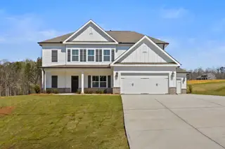 New construction Single-Family house 110 Nannies Cir, Williamston, SC 29697 plan (SC)Hayden B 2 Front Entry - image