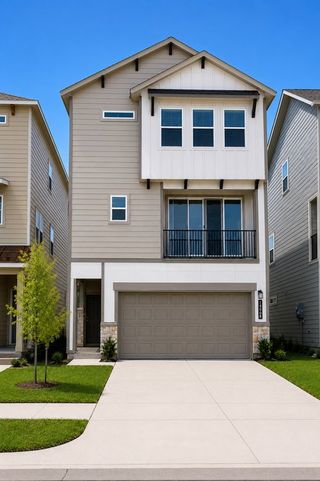 New construction Single-Family house 14942 Eagle Feather Dr, Houston, TX 77090 plan Elias - image