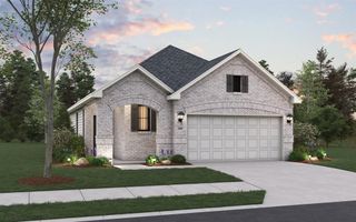 New construction Single-Family house 1705 Meadow Crest Dr, Aubrey, TX 76227 plan McClellan II - image