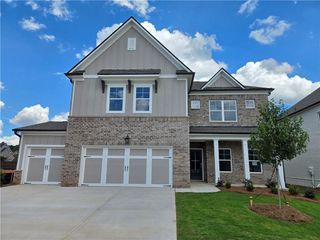 New construction Single-Family house 733 Secret Garden Ln, Dacula, GA 30019 plan Owin - image