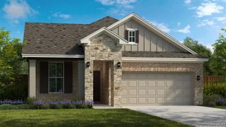 New construction Single-Family house 18310 Rhone River Drive, San Antonio, TX 78255 Lanport- photo