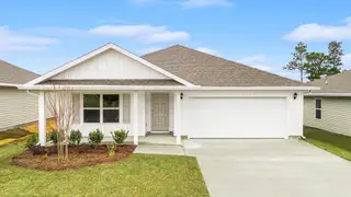 New construction Single-Family house 64 Dockside Rd, Freeport, FL 32439 plan The Cali - image