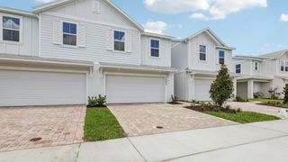 New construction Townhouse house 2688 Meadow Crest Dr, St. Cloud, FL 34773 plan Carmel - Interior - image