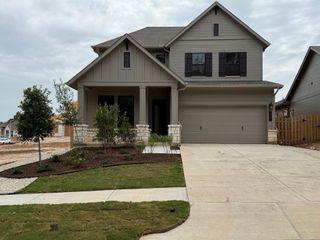 New construction house 2307 Verano St, Todd Mission, TX 77363 plan The El Paso - image