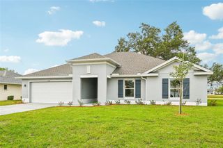 New construction house 16 Sanders Cir, Homosassa, FL 34446 plan Shelby - image