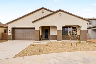 New construction Single-Family house 22196 W Blackhawk Dr, Surprise, AZ 85387 plan 4503 - image