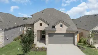 New construction Single-Family house 224 Wingstem Wy, Georgetown, TX 78633 plan Wilson - image