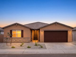 New construction Single-Family house 37150 W Montserrat St, Maricopa, AZ 85138 plan Amber - image