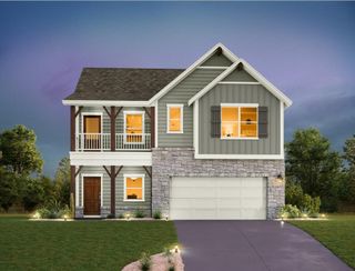 New construction Single-Family house 202 Willow Heights Dr, Hutto, TX 78634 plan Knox - image