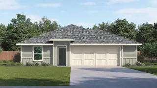 New construction Single-Family house 194 Balmorehea St, Kyle, TX 78640 plan The Carson - image