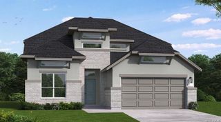 New construction Single-Family house 566 Desert Cactus, San Antonio, TX 78253 plan Goodrich - image