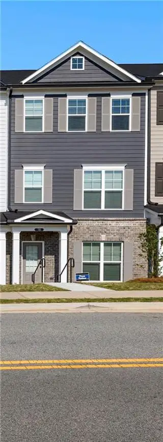 New construction Townhouse house 36 Nickel Dr, Unit 17, Newnan, GA 30265 - image