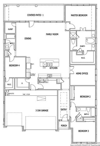 New construction Single-Family house 453 Vamanos, Boerne, TX 78006 Englewood- photo