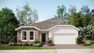 New construction Single-Family house 2942 Good Vibes Wy, Clermont, FL 34714 plan Jagger - image